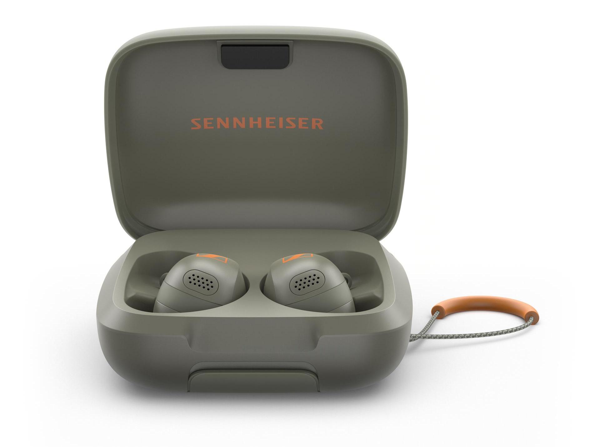 New Sennheiser Fitness Earbuds Meet MOMENTUM Sport