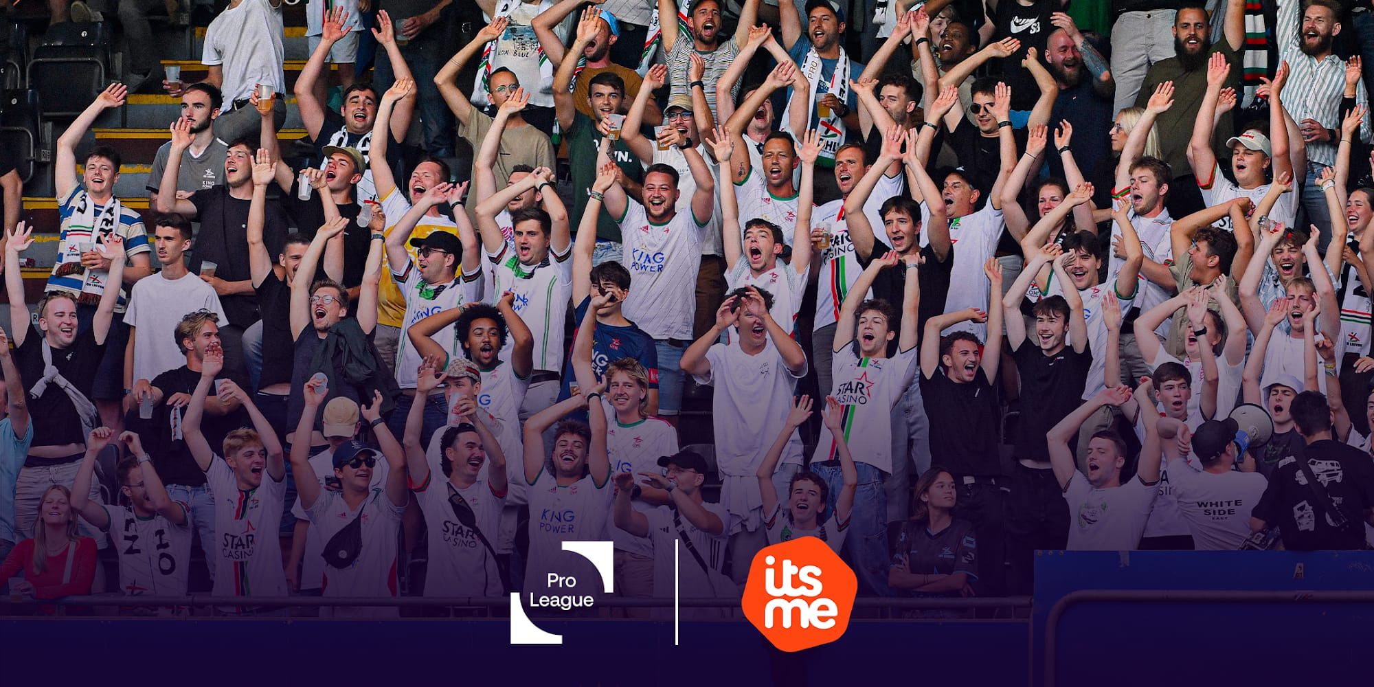 Pro League en itsme®  gaan samen voor een veilig en klantvriendelijk voetbal