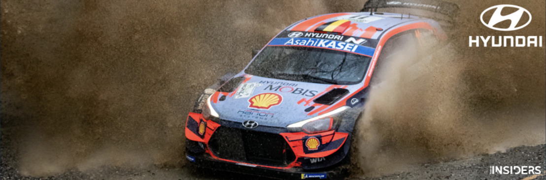 Hyundai Motorsport celebra su segundo título consecutivo de constructores en el WRC