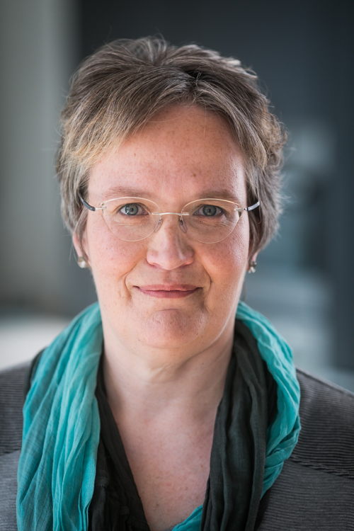 Els, getuige en boegbeeld van 'Het palliatief debat' - © Bas Bogaert