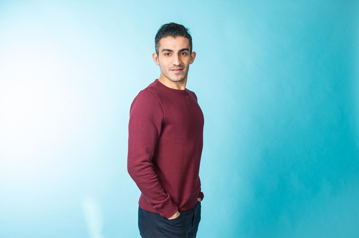 Vandaag over een jaar -
Mohamad (c) VRT/Joost Joossen