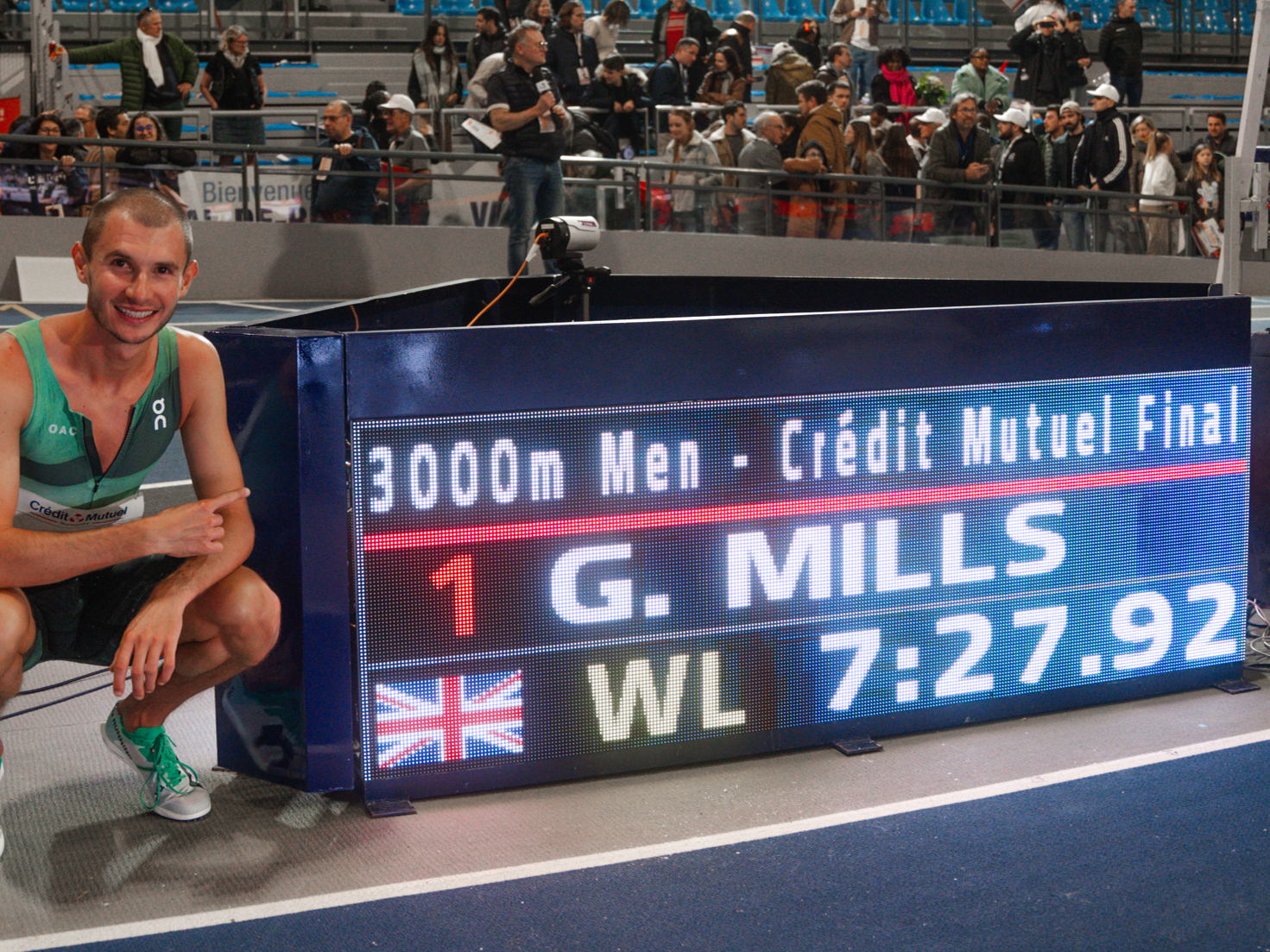 World Lead Time, and German and French National Records