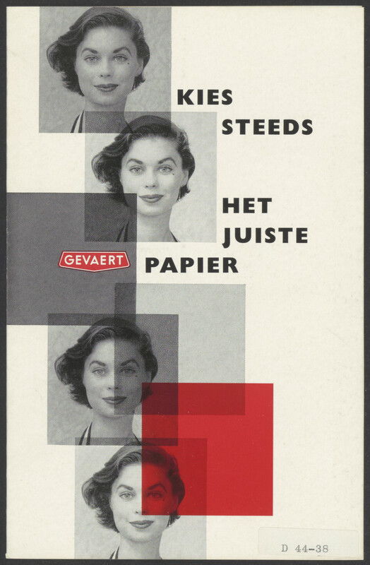 o	Historische Collectie Agfa-Gevaert, Reclame Gevaert fotopapier, Collectie FOMU, 001-GEV_14_7