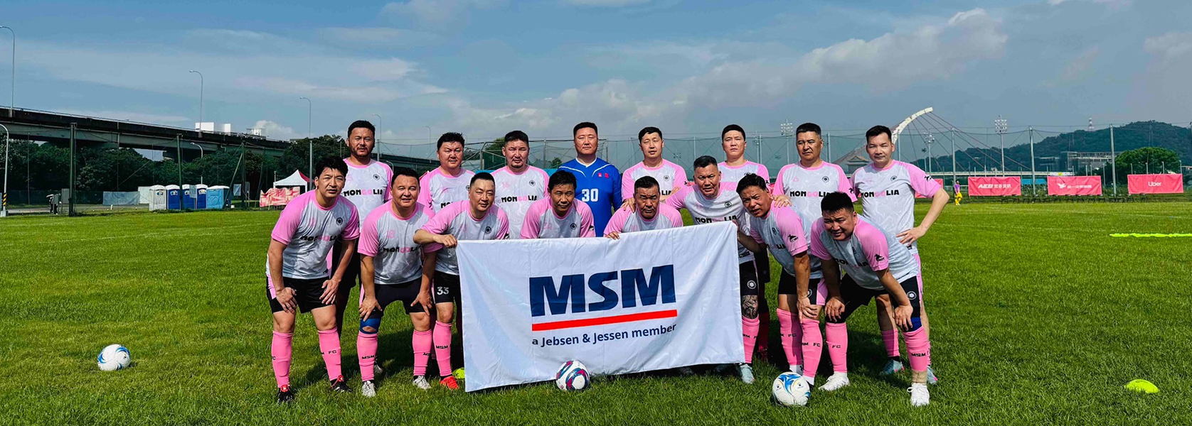 MSM Mongolia Football Club Shines at World Masters Games 2025, Brings Home Silver