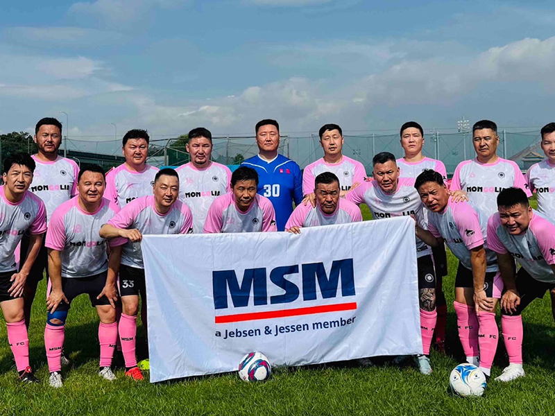 MSM Mongolia Football Club Shines at World Masters Games 2025, Brings Home Silver