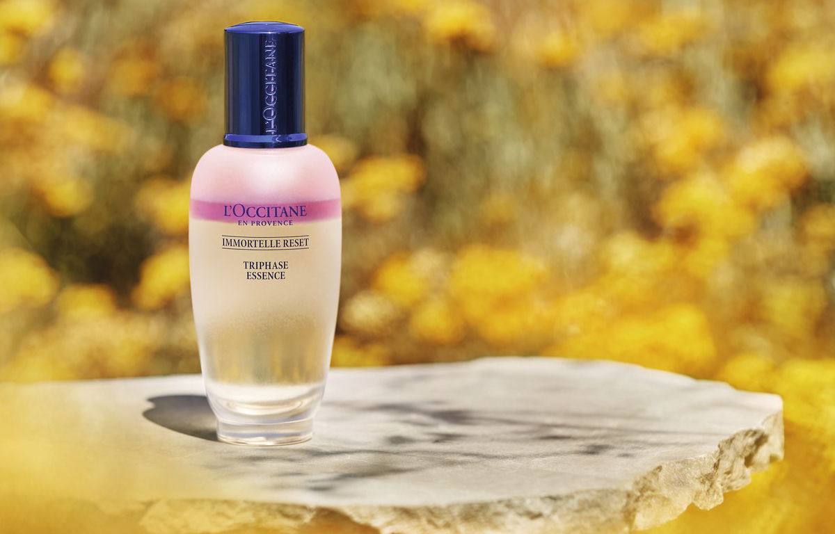 L'Occitane l'essence Immortelle Reset Trifase