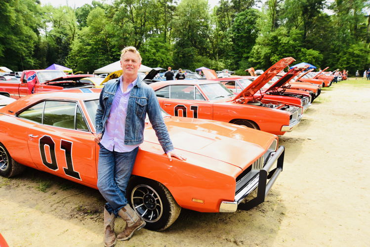 John Schneider at Bo's Extravaganza. (Photo Credit: Allen Clark)