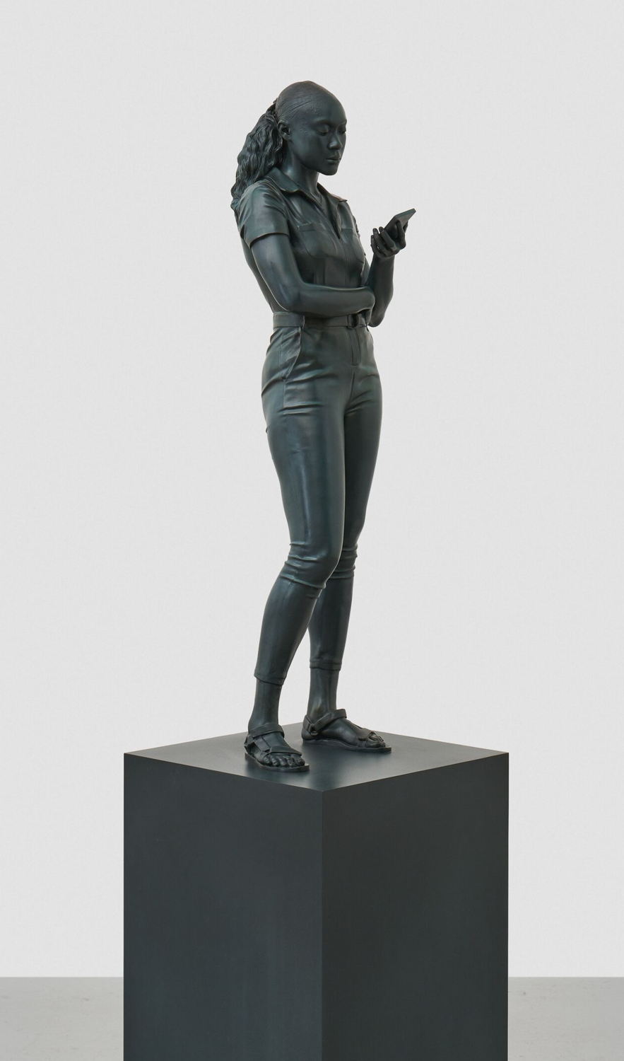 Thomas J Price, 'Time Unfolding,' 2024 (detail)