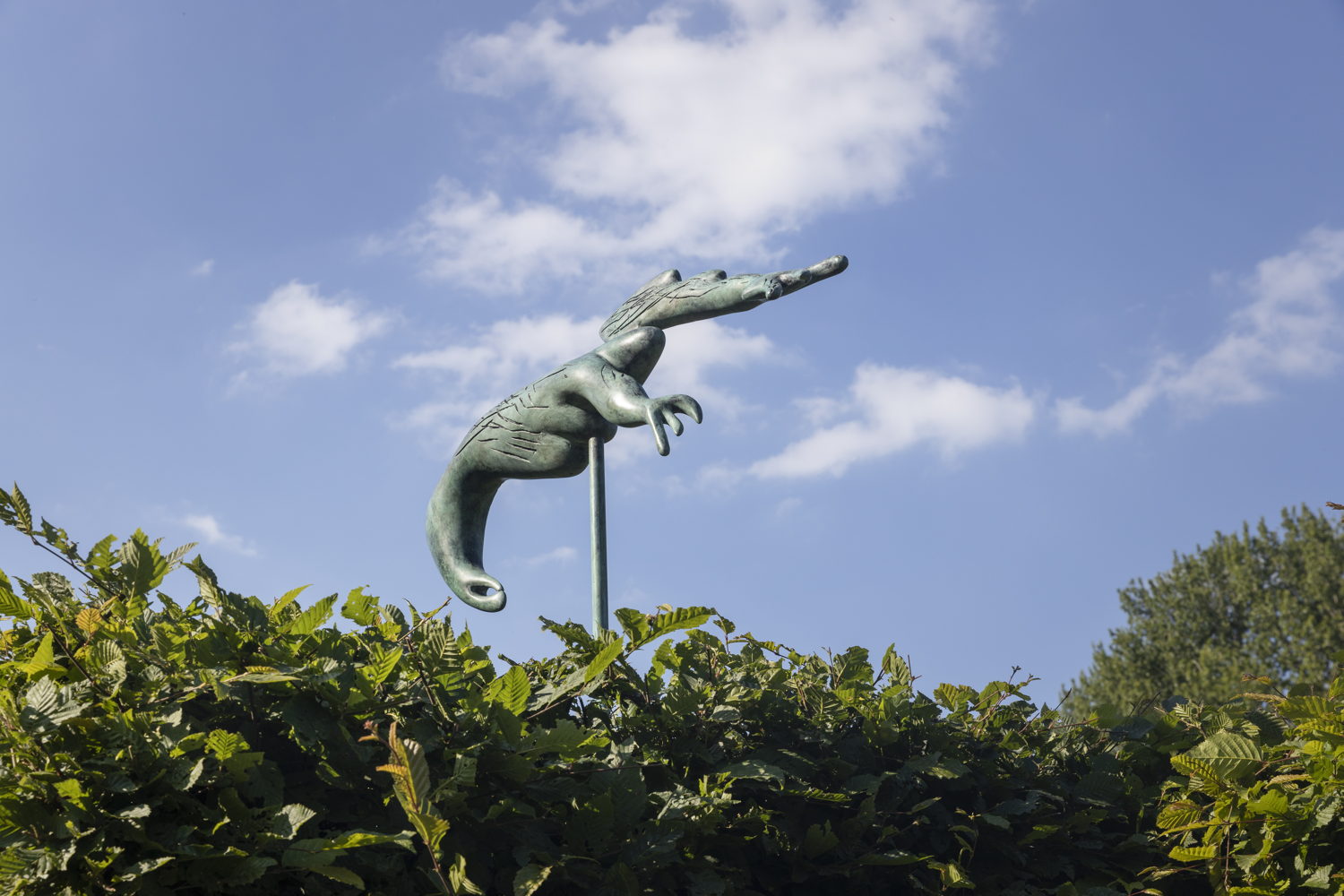 Camille Henrot, Gargoyles (detail), 2022 © ADAGP Camille Henrot. Courtesy of the artist, kamel mennour and Hauser & Wirth. Photo: Ans Brys