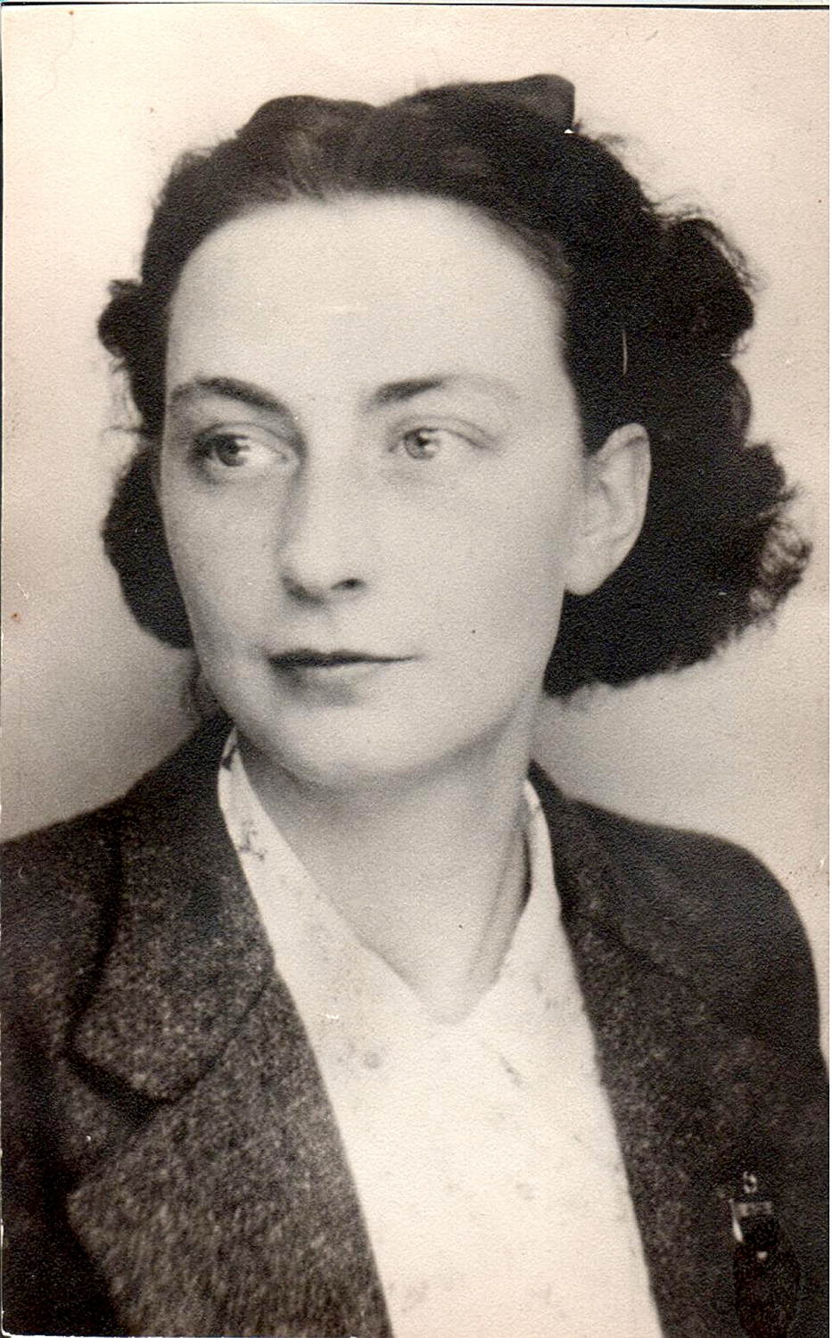 Andrée De Jongh - (c) Marie-Pierre d'Udekem