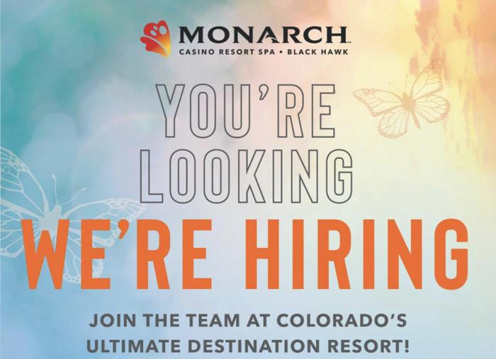 Jumpstart your professional career at Monarch Casino Resort Spa!