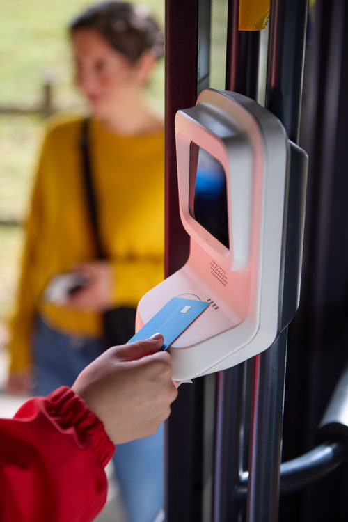 Contactloos betalen