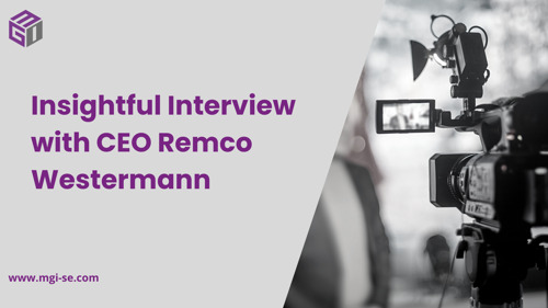 Interview with CEO Remco Westermann 