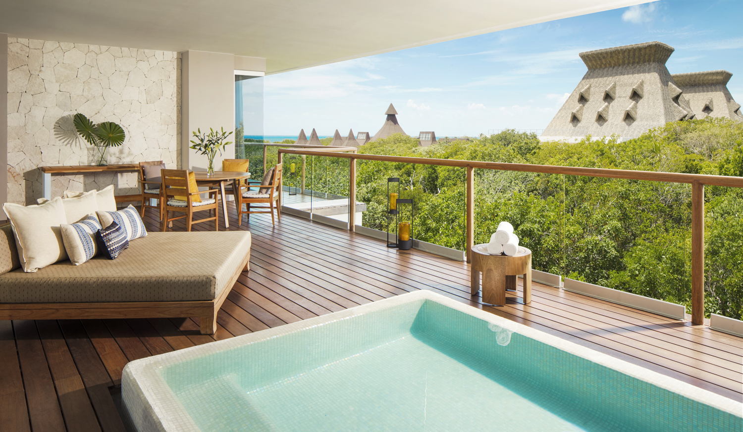 Loft Spa Tower Terrace, Grand Luxxe Vidanta Riviera Maya