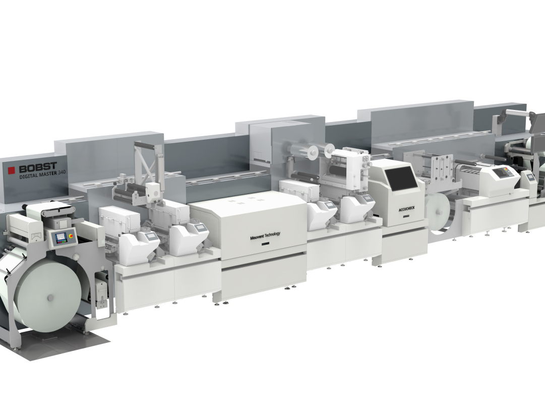 BOBST lance le CONFIGURATEUR 3D pour la série DIGITAL MASTER