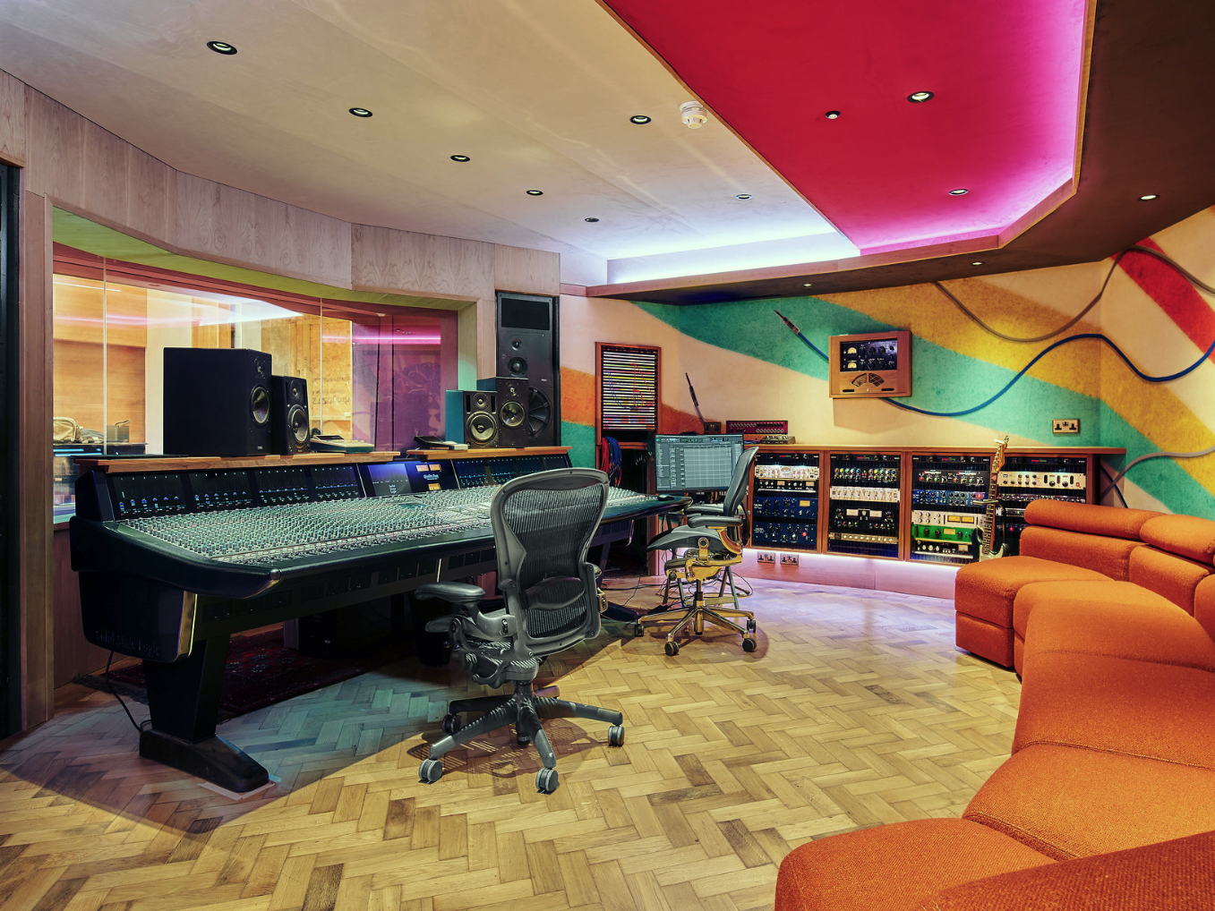 Winchester Audio Barn Opens with SSL
Duality Fuse Console, Merging Vintage Soul and Modern Sound in a Purpose-Built Creative Complex and Classic Car Garage 