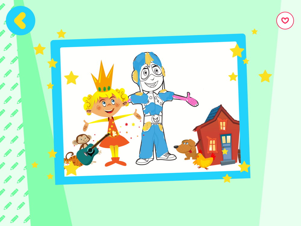 De Ketnet Jr.-app