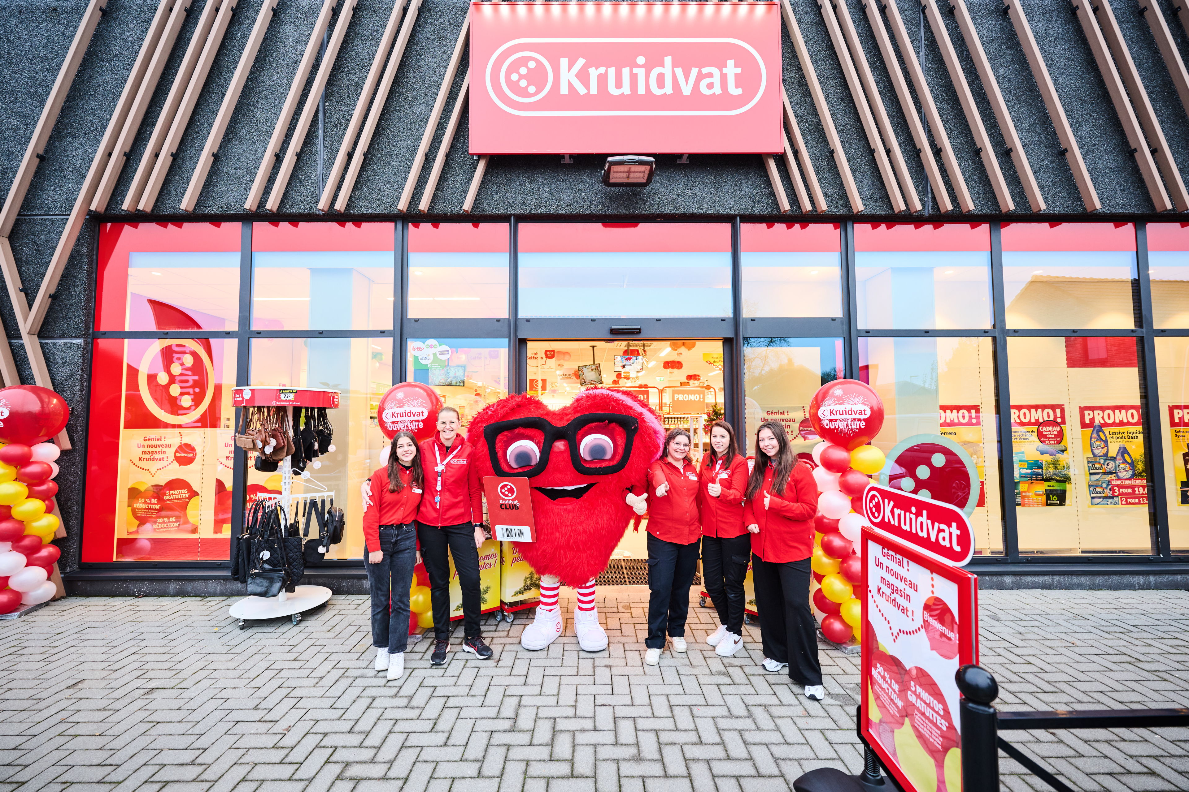 Kruidvat ouvre son 8ème magasin dans le Brabant wallon