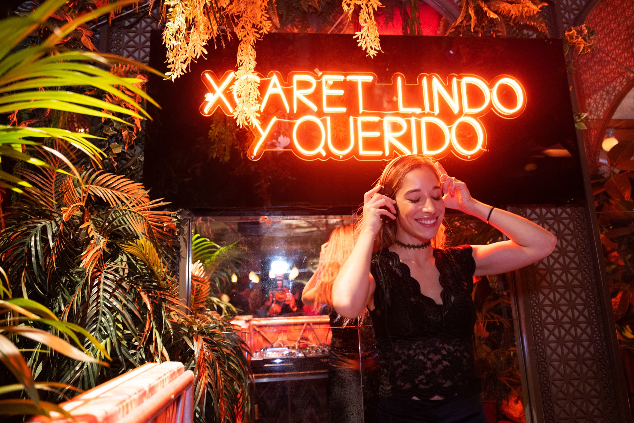 Pre party Xcaret Nominados Premios Platino