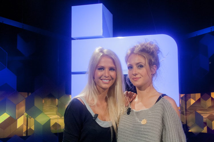 Blokken for life Annelien Coorevits vs. haar zus Stephanie Coorevits
(c) VRT
