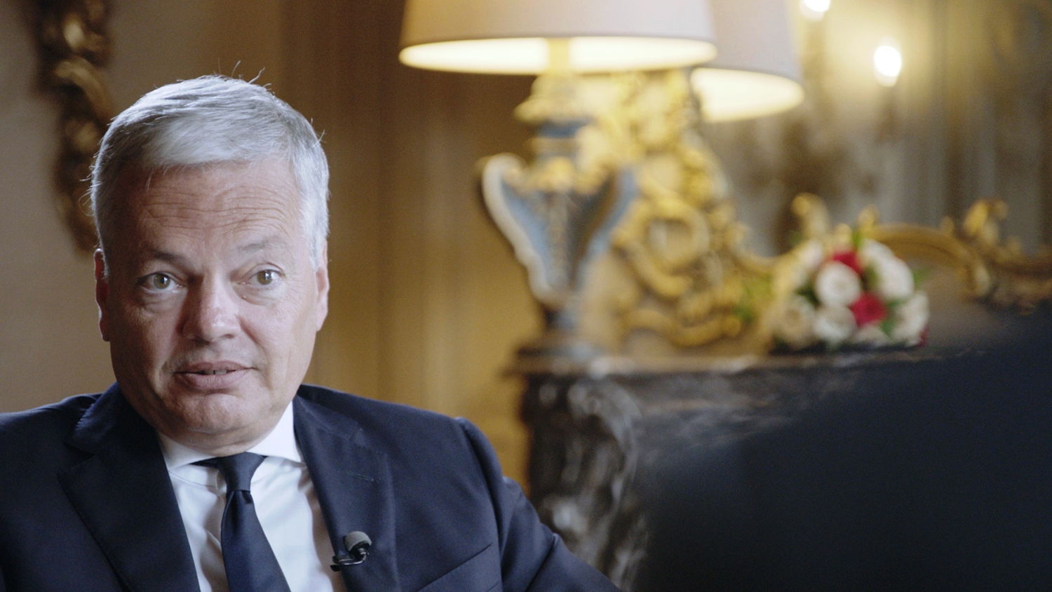 De val - Didier Reynders - (c) VRT / Sylvester