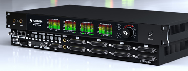 Preview: Ferrofish Announces Next-Generation Successors in the A32 Series with the A32pro & A32pro Dante Multi-Format Converters and Routers
