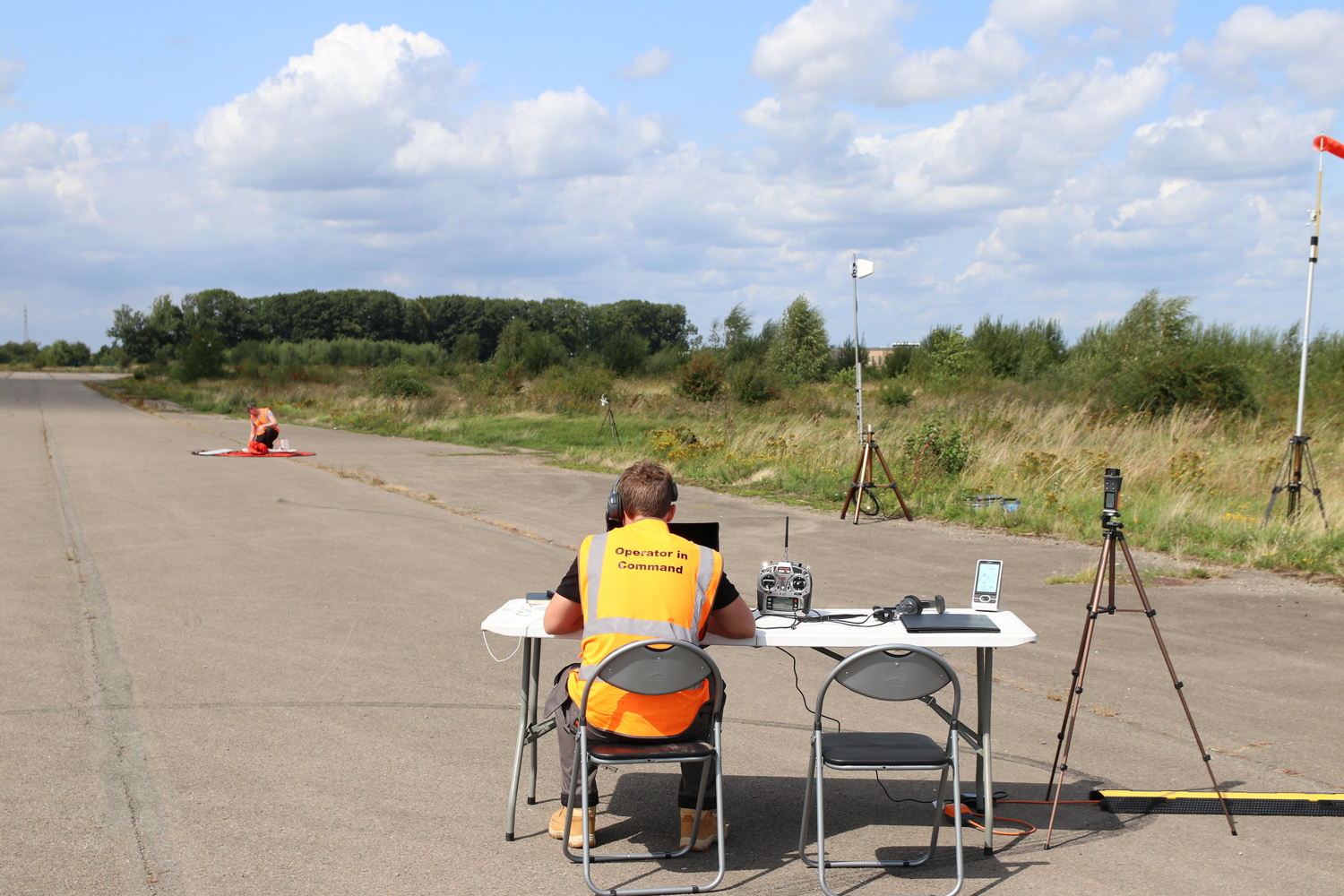 SAFIR drone demonstrations 
