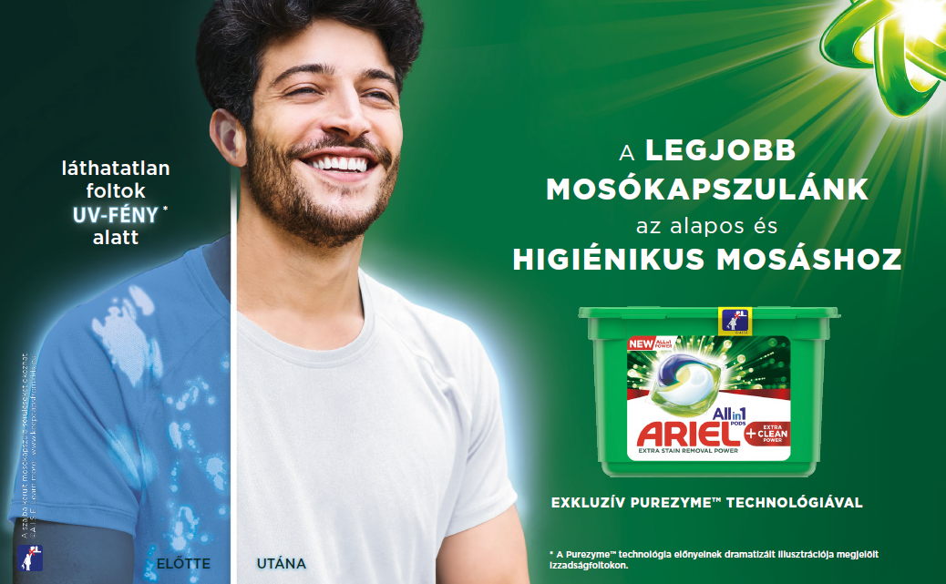 A láthatatlan szennyeződések többé nem léteznek