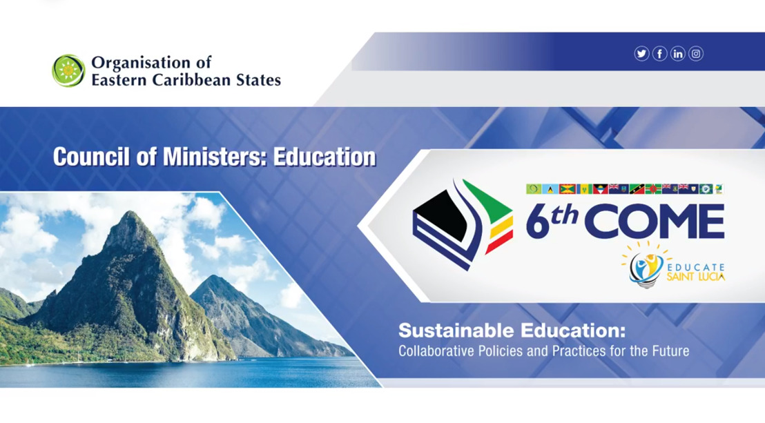 Saint Lucia to host OECS 6th Council of Ministers of Education Feb 4-5, 2021