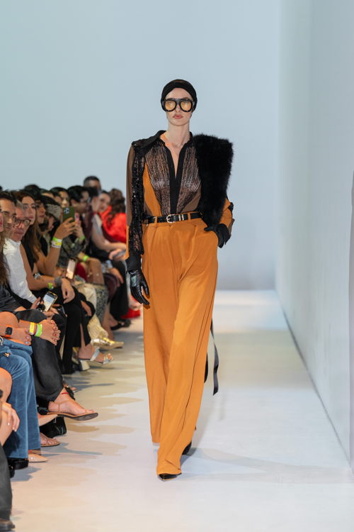 Alfredo Martínez en VOLVO FASHION WEEK MÉXICO