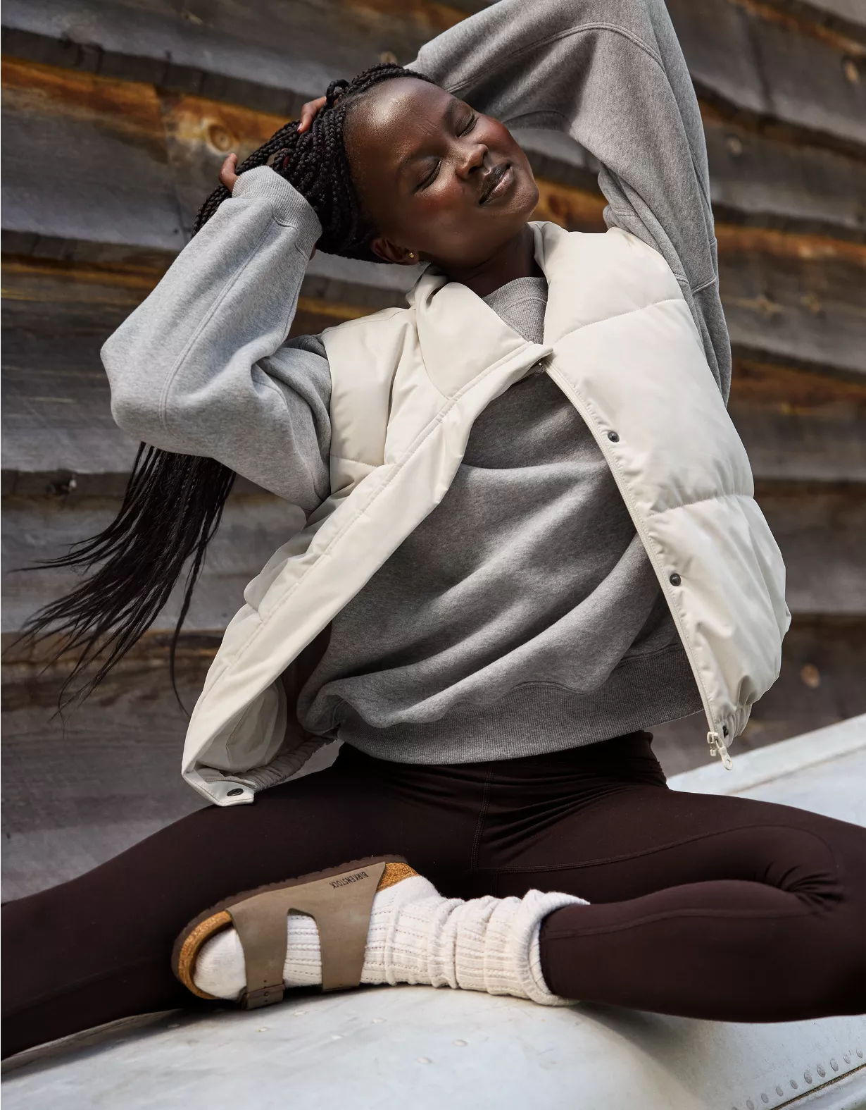 Un otoño para abrazarte como eres con Aerie