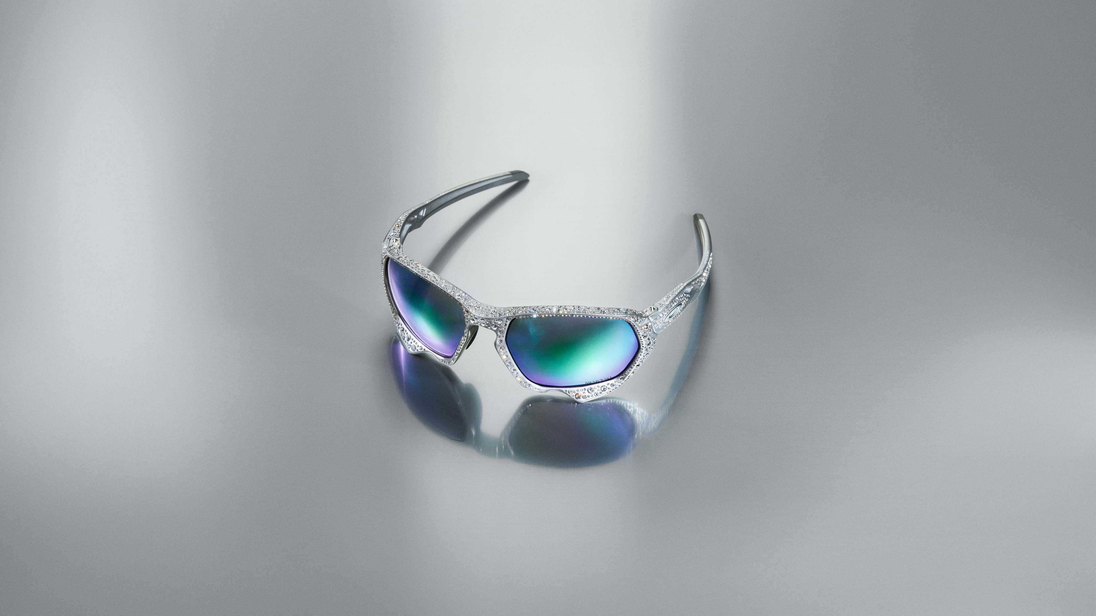 OAKLEY X SWAROVSKI PLAZMA X-SILVER