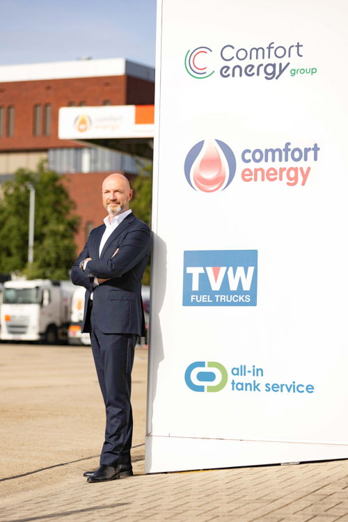 Tom Lamber, CEO van Comfort Energy group