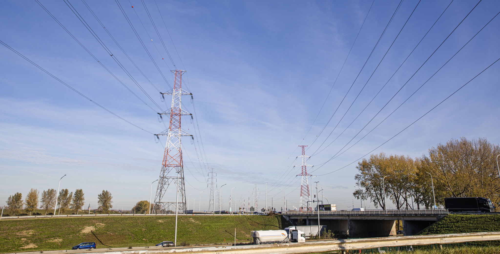 Netcongestie bedreigt vergroening Antwerpse industrie 