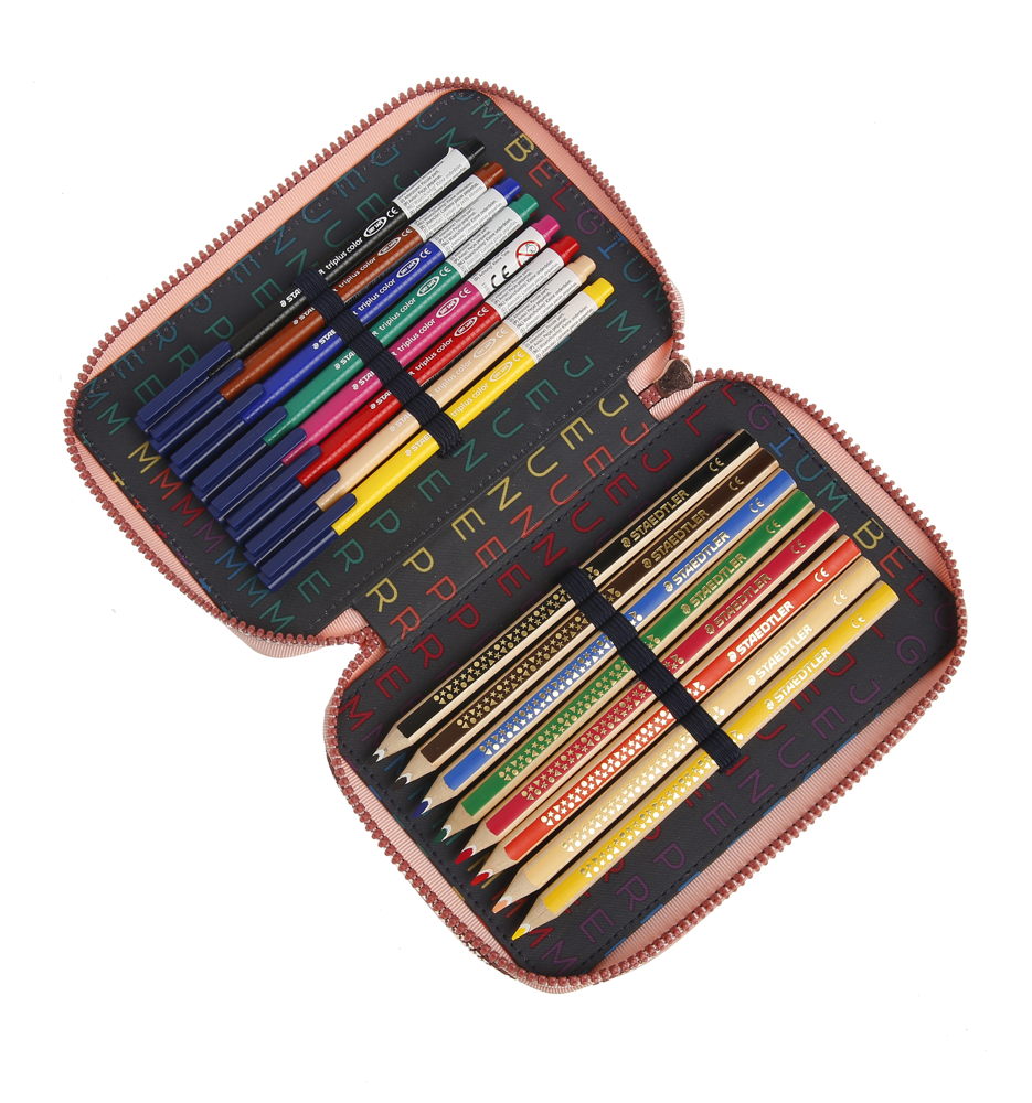 JeunePremier_AW21_PencilBoxFilled_LadyGadgetPink_inside1_74,9EUR