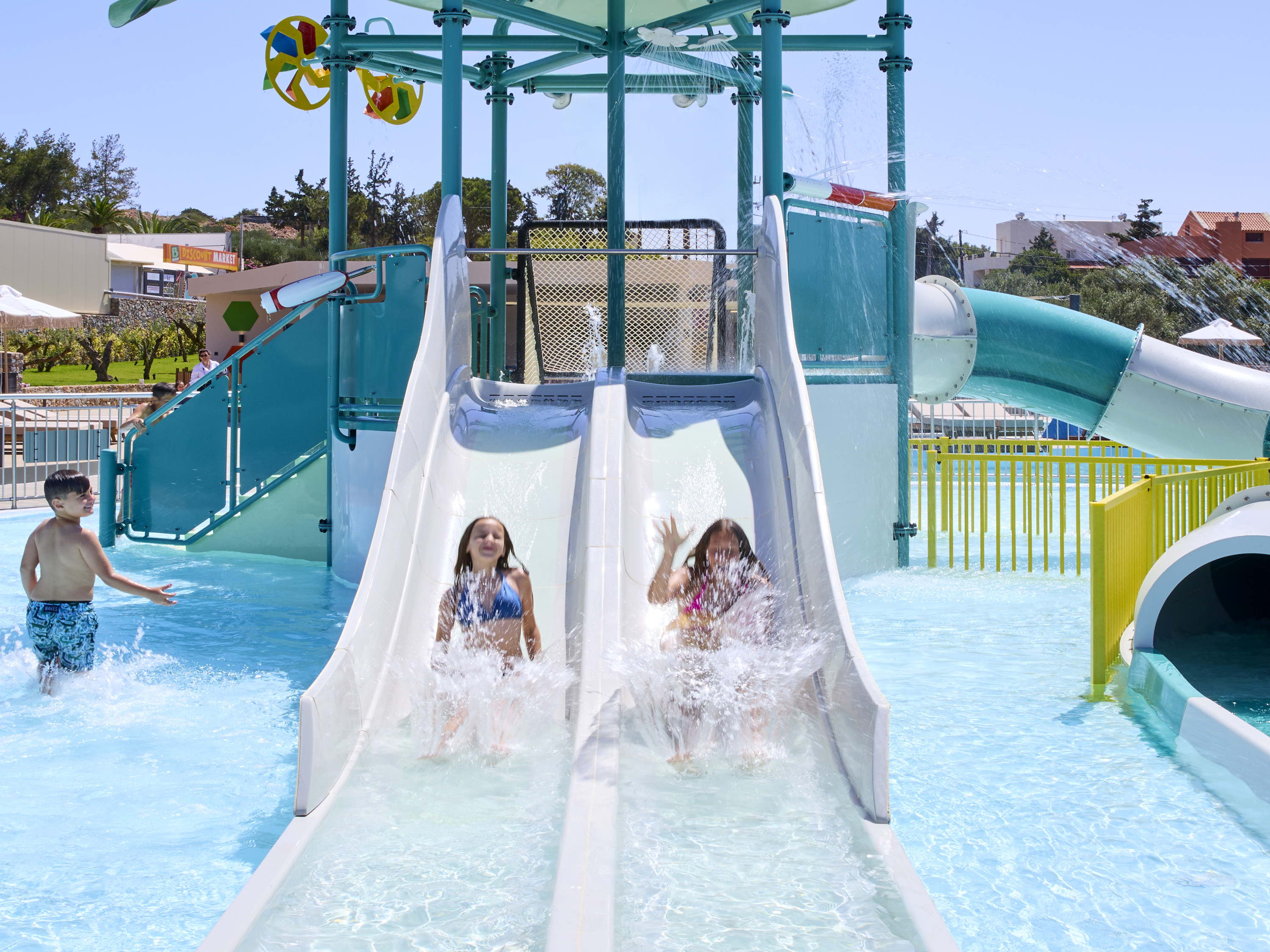 Making Waves: Greece's Premier All-Inclusive Family Resorts Unveil NEW Waterpark Attractions 