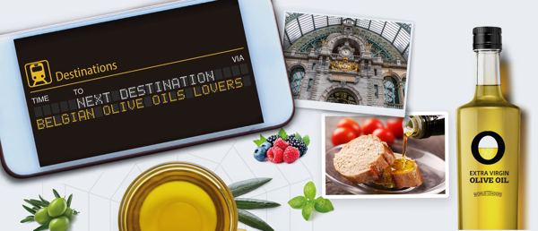 Spaans vloeibaar goud arriveert in Antwerps Centraal Station : Belgen slurpen 22.000 ton olijfolie op