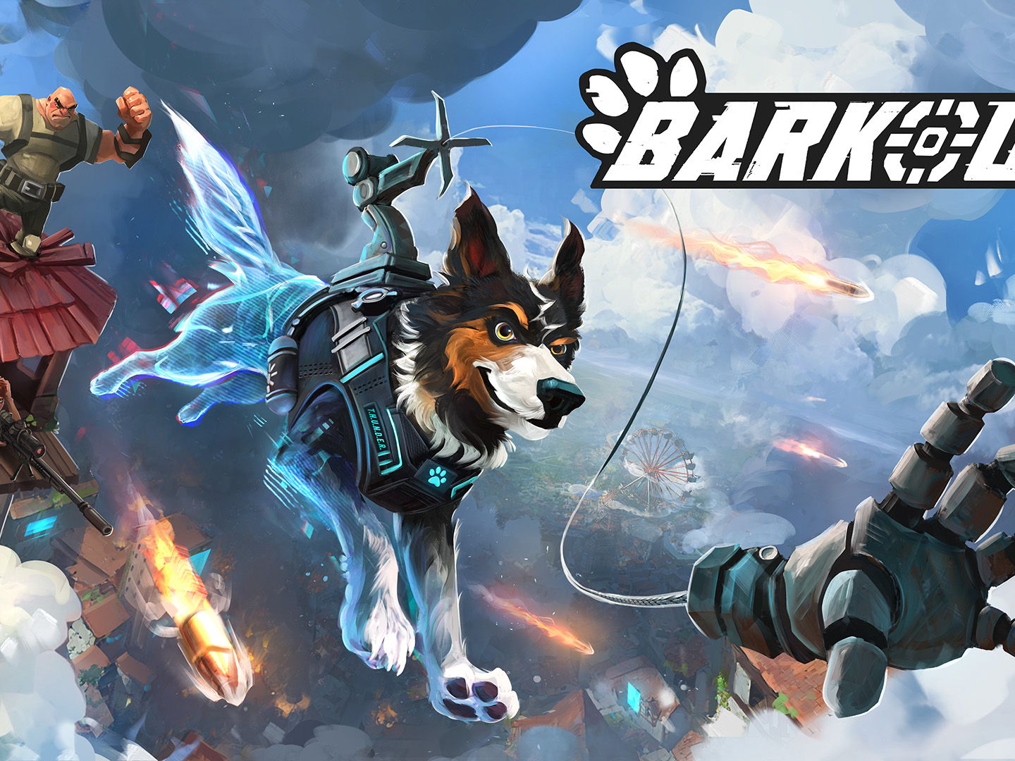 Fur Your Eyes Only: Barkour Unleashes First Gameplay Trailer and Demo Launch on October 2nd