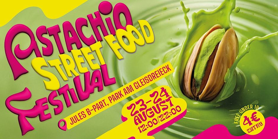 Pistachio Street Food Festival 2025: the fifth edition of Germany’s only festival dedicated to pistachios returns to Berlin