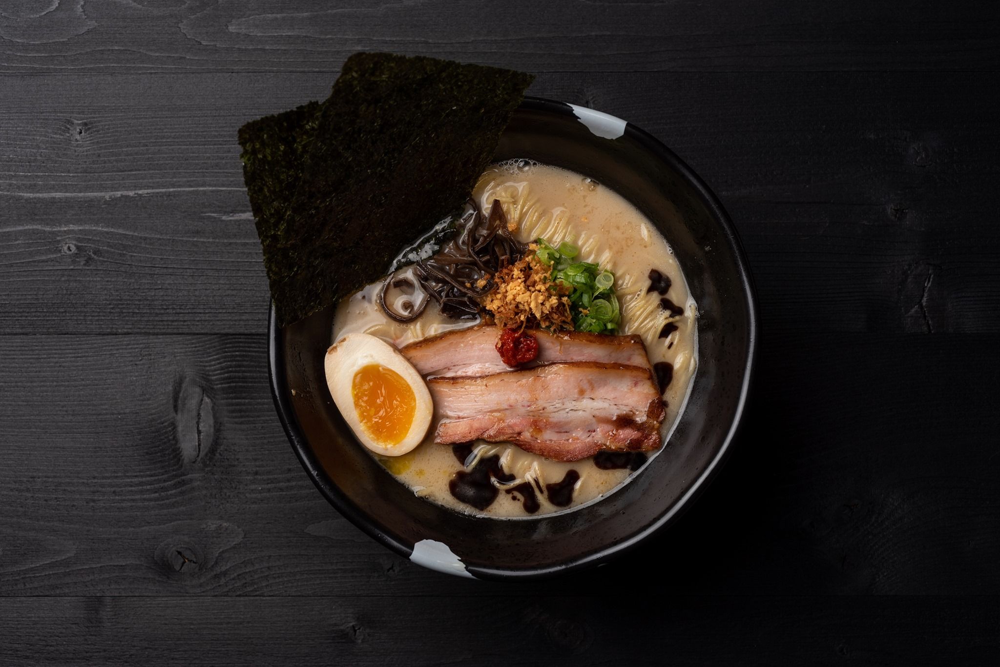 JINYA Ramen Bar presents authentic ramen, toppings and full-bodied broth