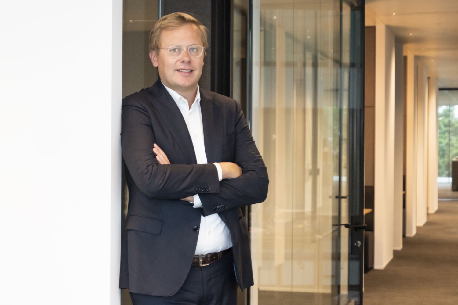 Kristof Vanfleteren, co-CEO van project manager ION