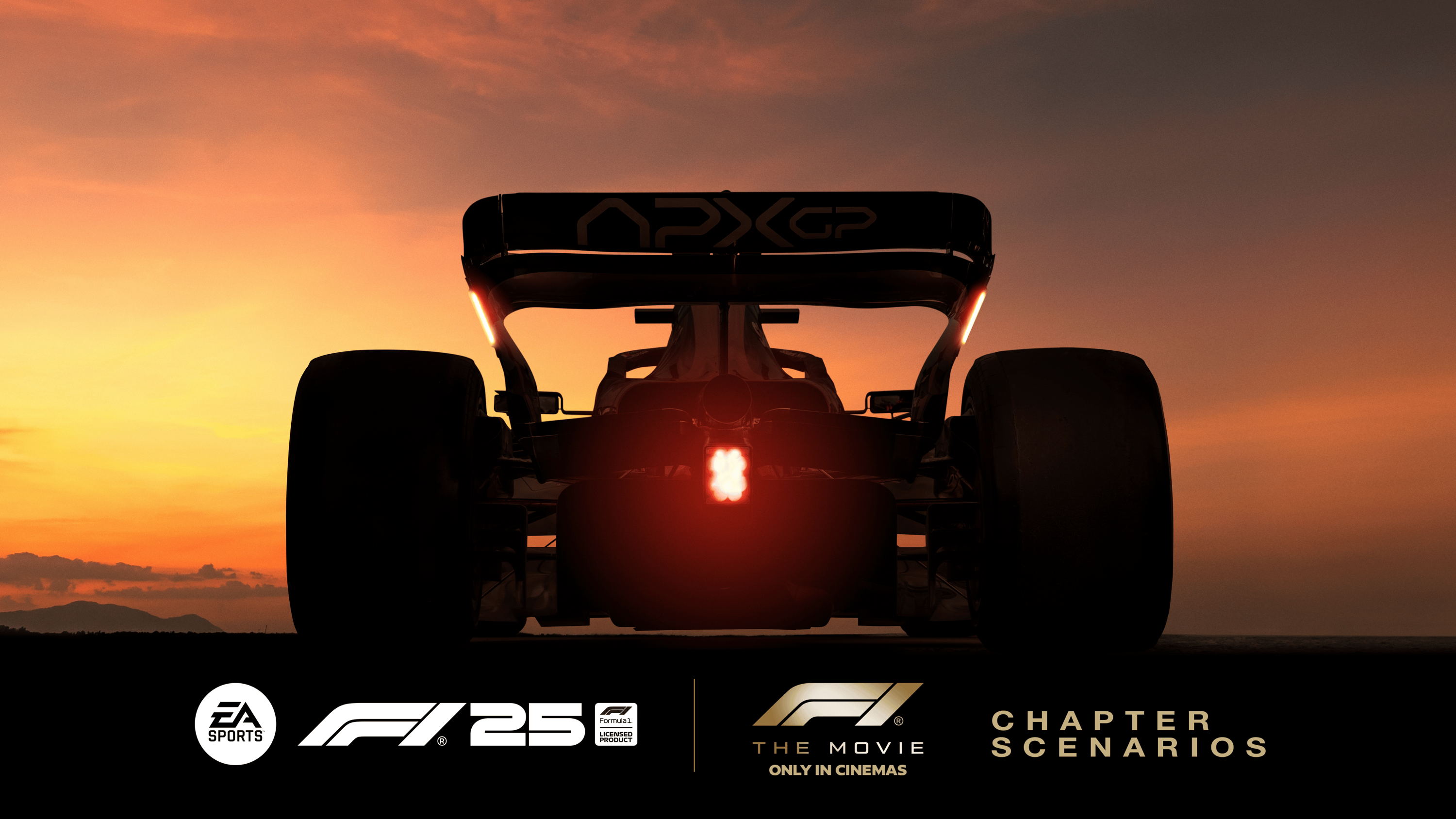 EA SPORTS™ F1®25 PLONGE LES JOUEURS DANS LE TRÈS ATTENDU F1® THE MOVIE