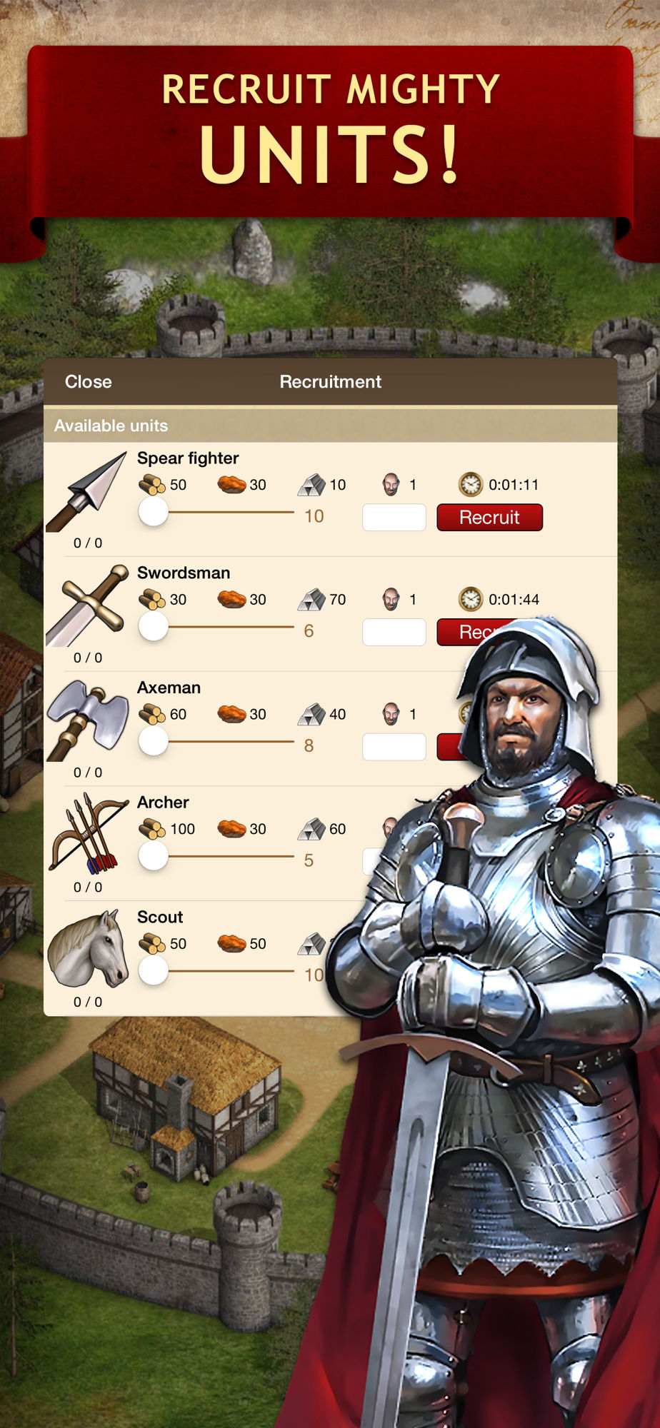 Tribal Wars App