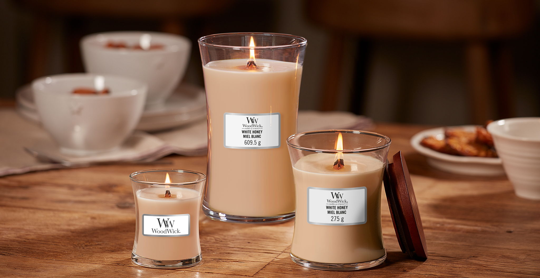 WoodWick lance des bougies parfumées et des brins diffuseurs aux senteurs hivernales