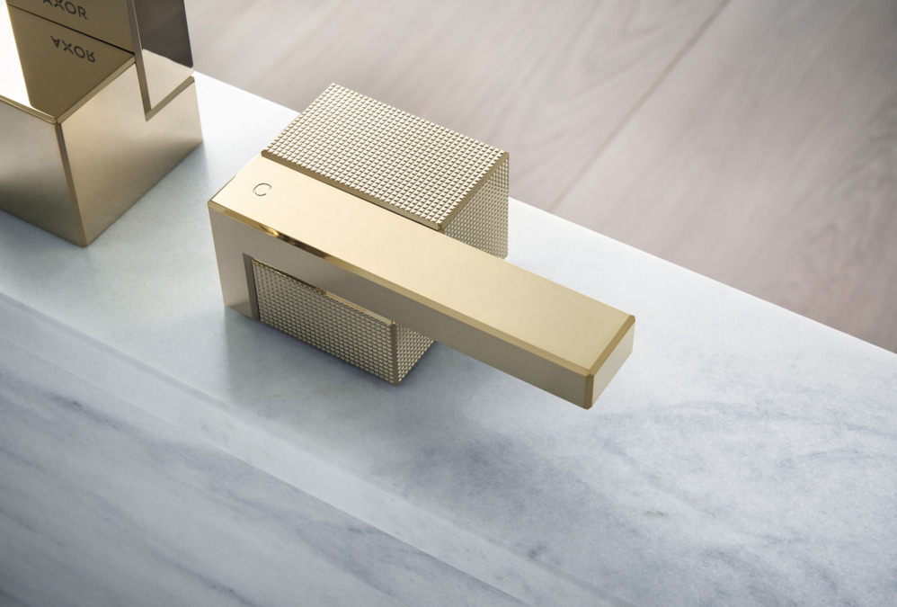 AXOR Edge Gold ©AXOR / Hansgrohe SE