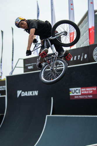 Urban Sessions turns Brussels into a four-day urban sports festival