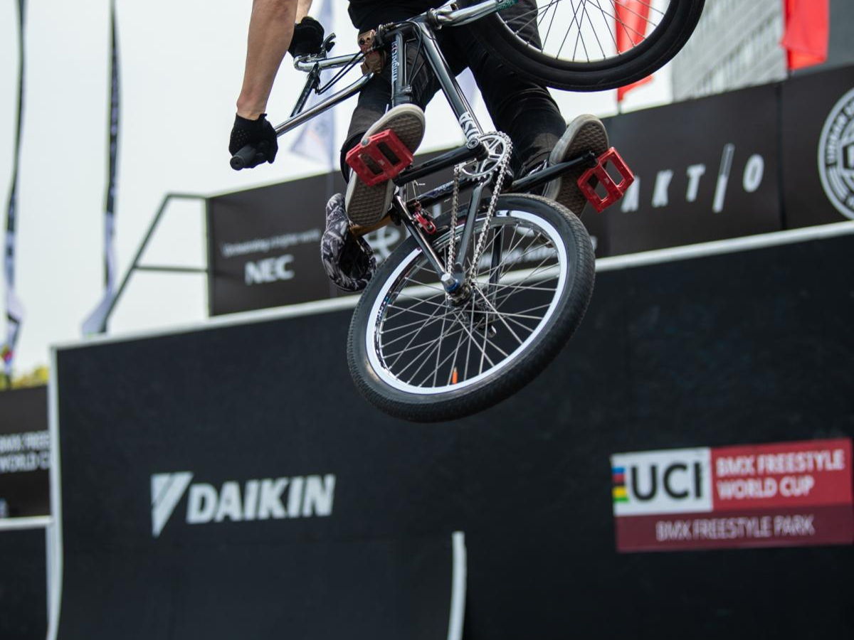Urban Sessions turns Brussels into a four-day urban sports festival