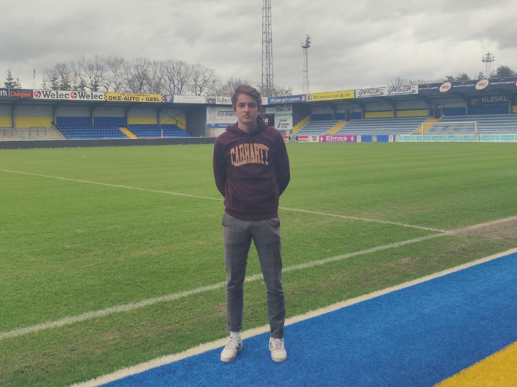 Van jeugdspeler tot stagiair