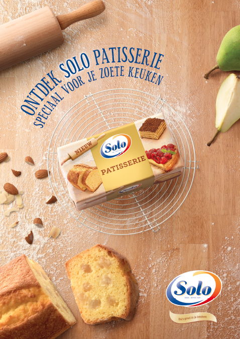 'SOLO patisserie' for Unilever Europe - Brand Building