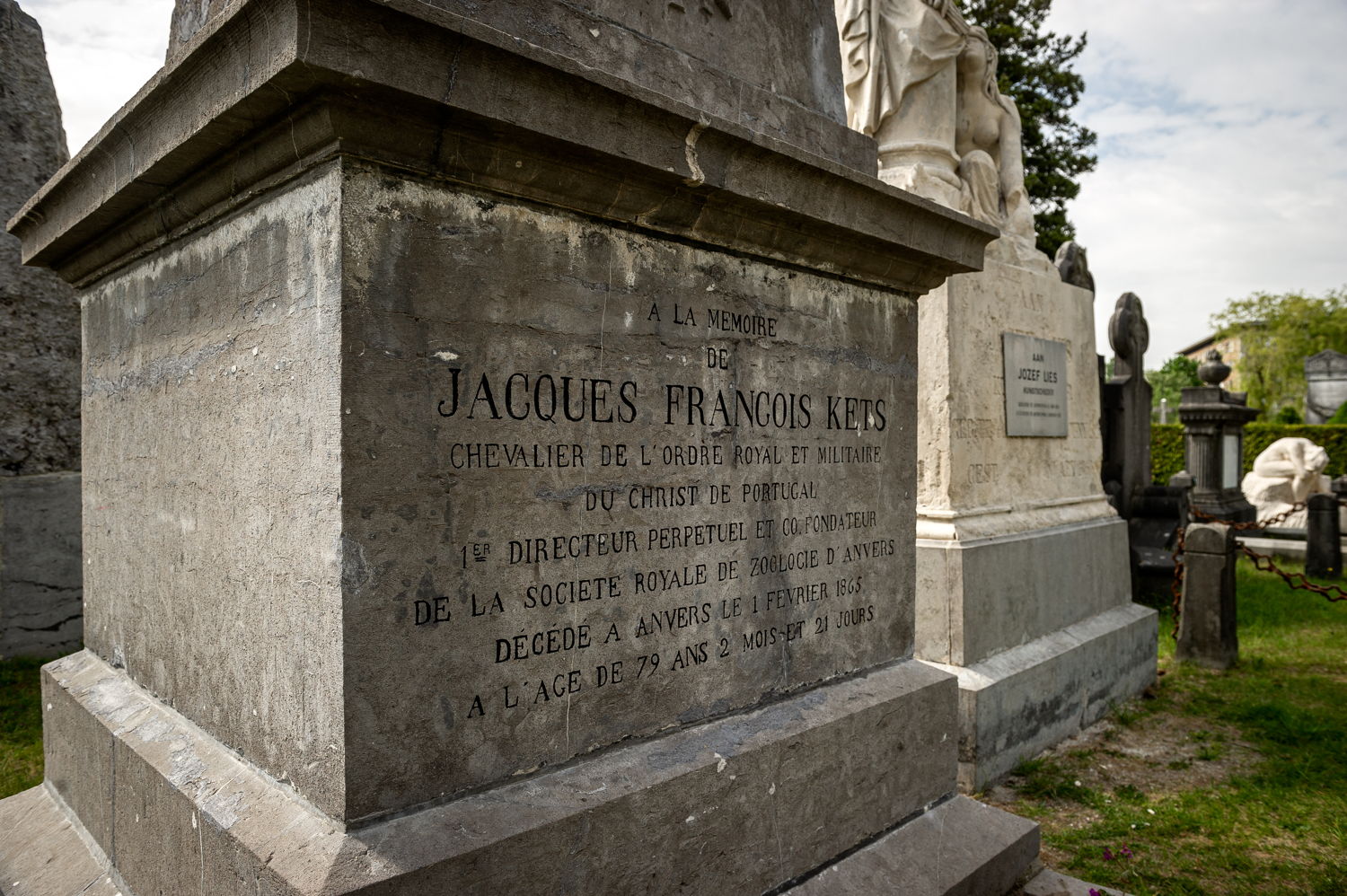 Grafmonument Jacques Kets © Jonas Verhulst